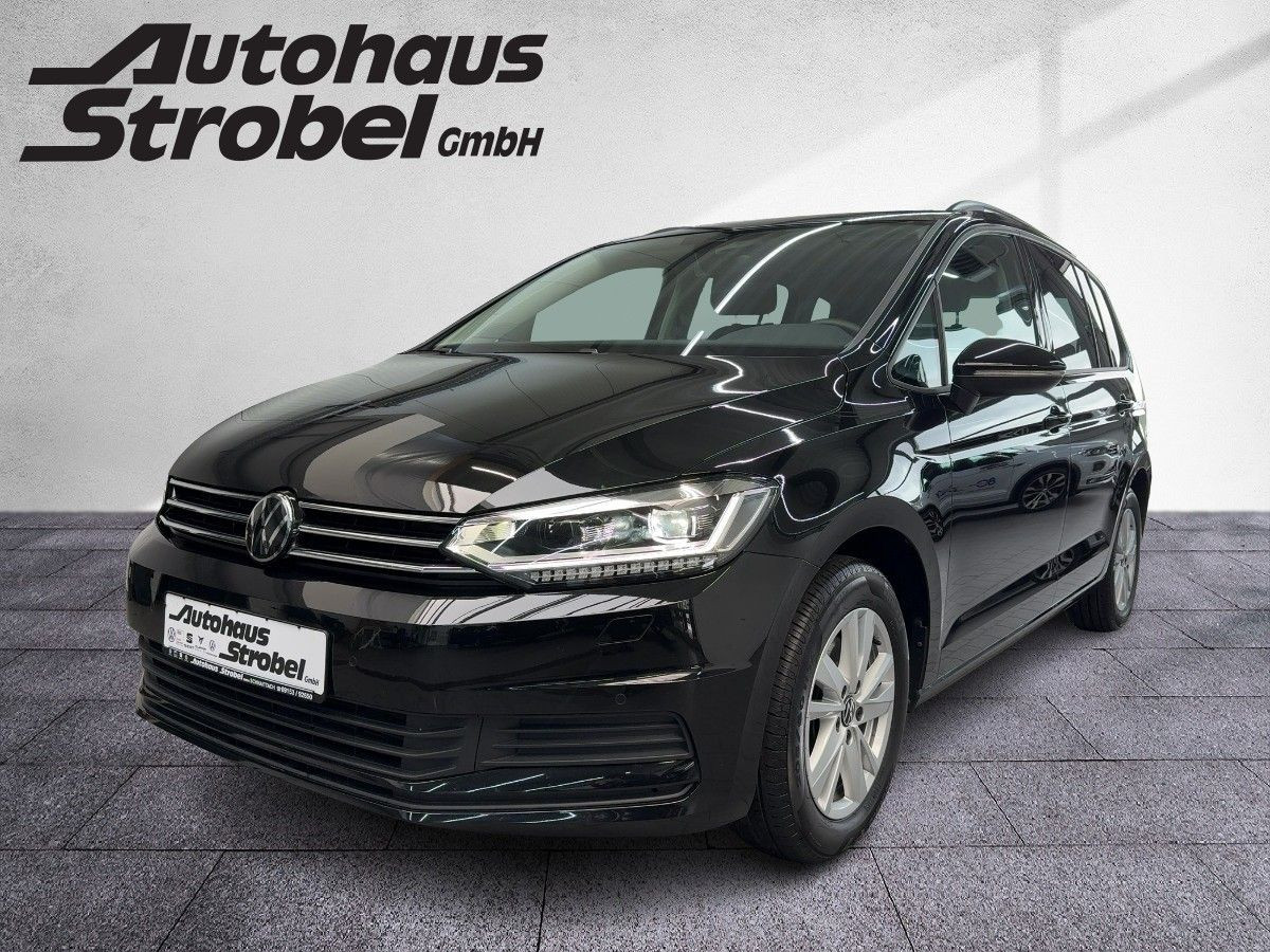 Touran 2.0 TDI DSG ACC DCC LED Navi Kamera Sitzh. Climatronic Lane-Ass. DAB+