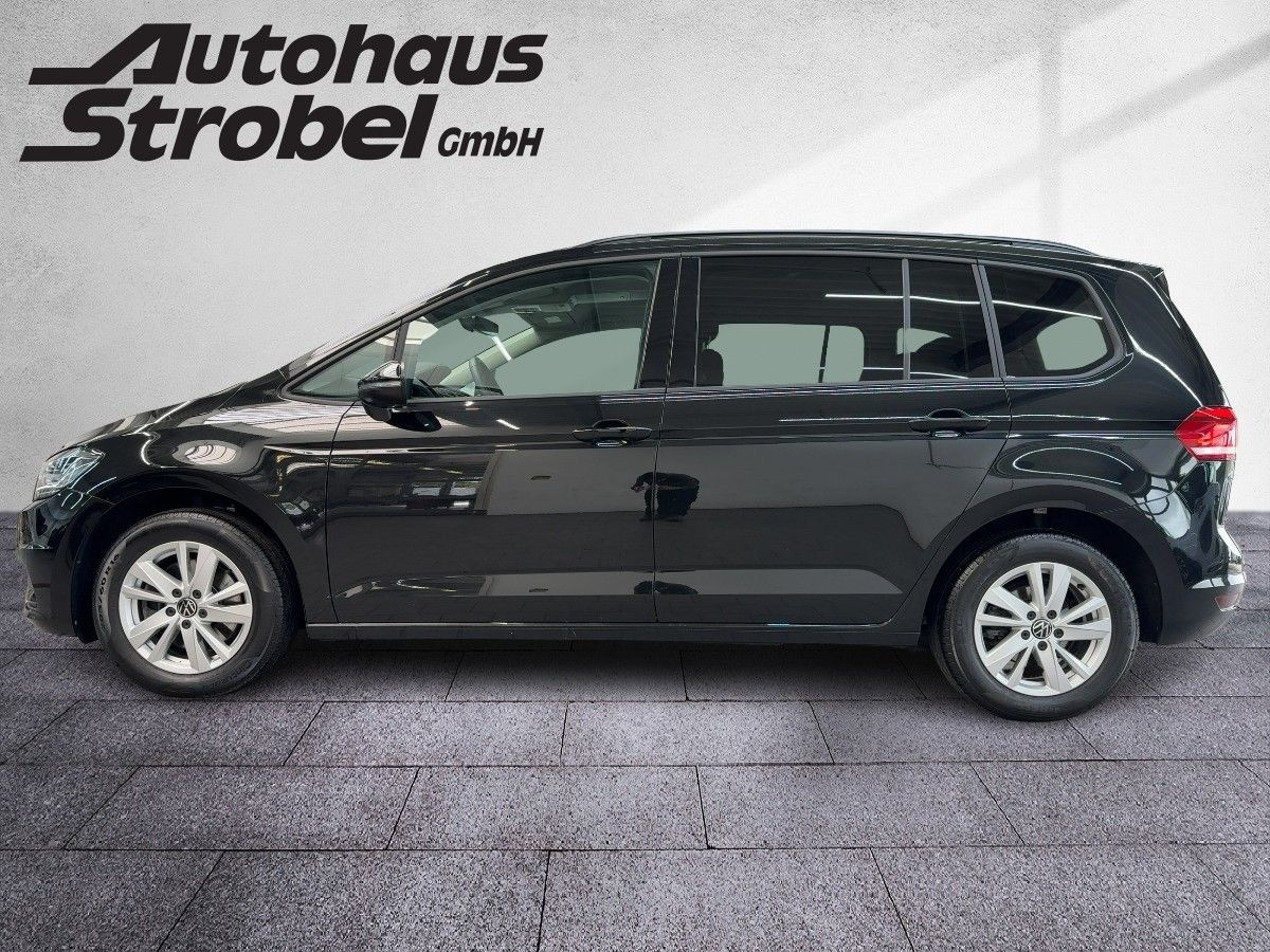 Touran 2.0 TDI DSG ACC DCC LED Navi Kamera Sitzh. Climatronic Lane-Ass. DAB+