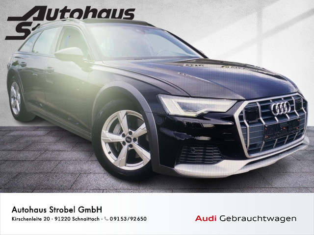 A6 50 allroad quattro 3.0 TDI Navi Kamera Panorama