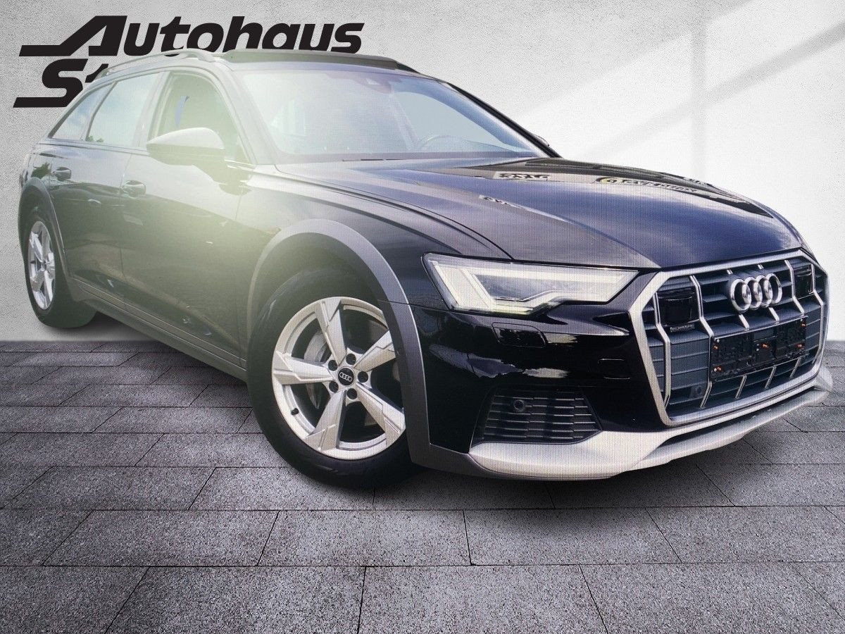A6 50 allroad quattro 3.0 TDI Navi Kamera Panorama