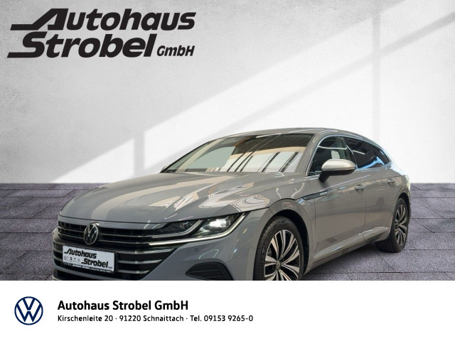 Arteon Shootingbrake 2.0 TSI DSG Elegance ACC AHK Navi LED Einparkh. Keyless Bluet. Sitzh.