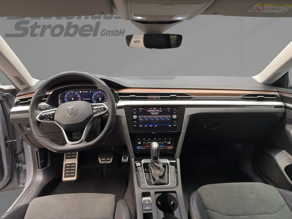 Arteon Shootingbrake 2.0 TSI DSG Elegance ACC AHK Navi LED Einparkh. Keyless Bluet. Sitzh.