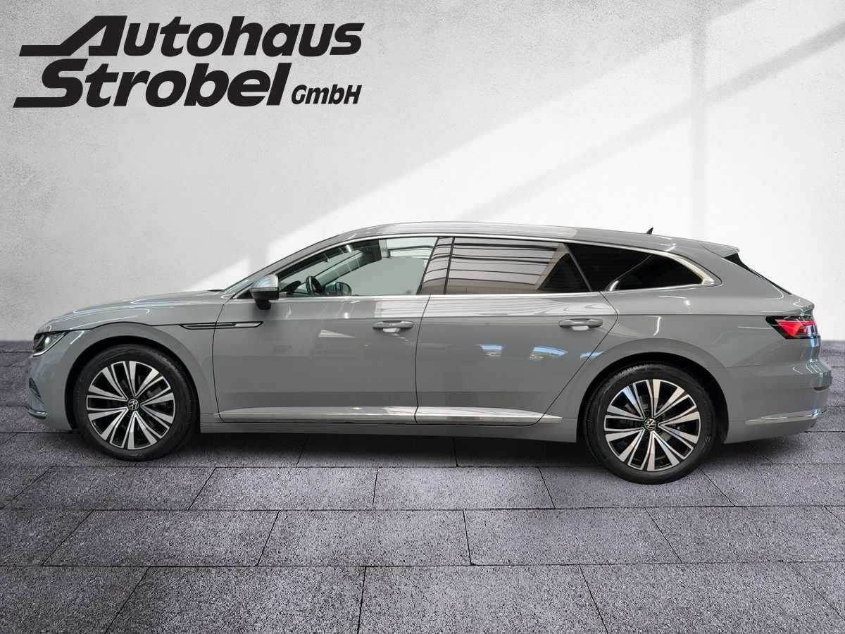 Arteon Shootingbrake 2.0 TSI DSG Elegance ACC AHK Navi LED Einparkh. Keyless Bluet. Sitzh.