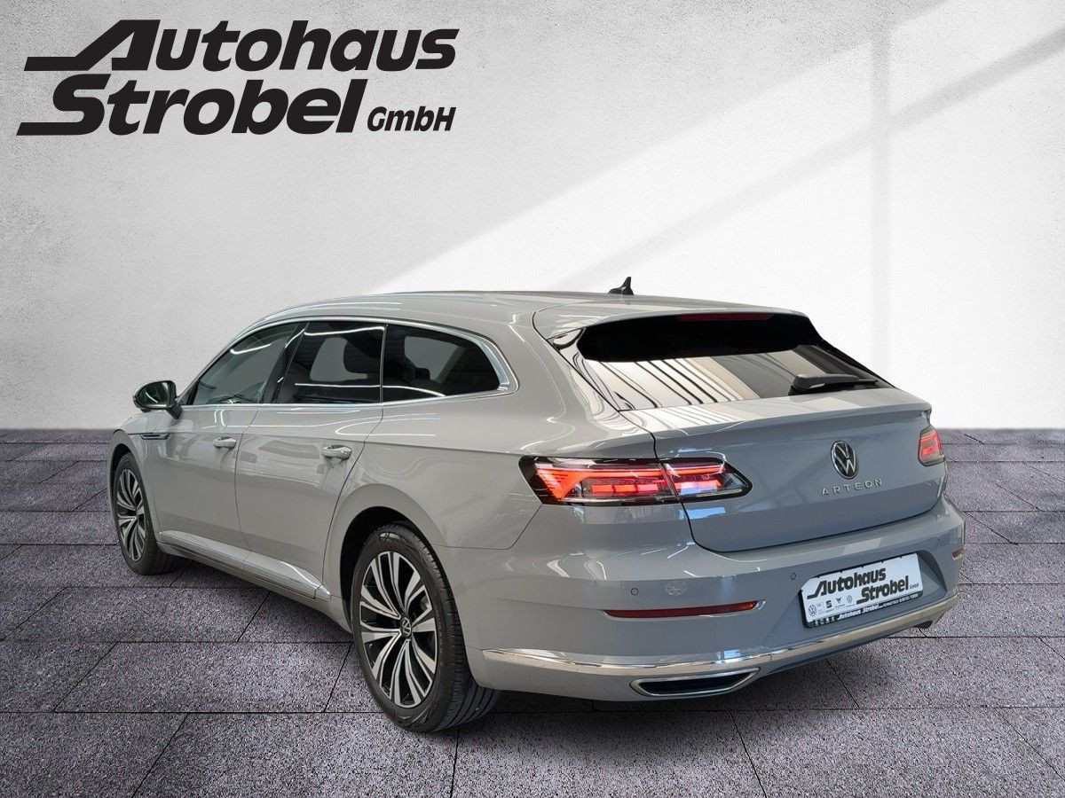 Arteon Shootingbrake 2.0 TSI DSG Elegance ACC AHK Navi LED Einparkh. Keyless Bluet. Sitzh.