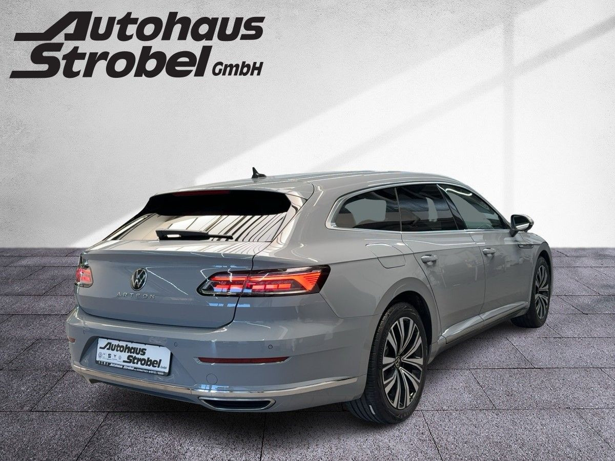 Arteon Shootingbrake 2.0 TSI DSG Elegance ACC AHK Navi LED Einparkh. Keyless Bluet. Sitzh.