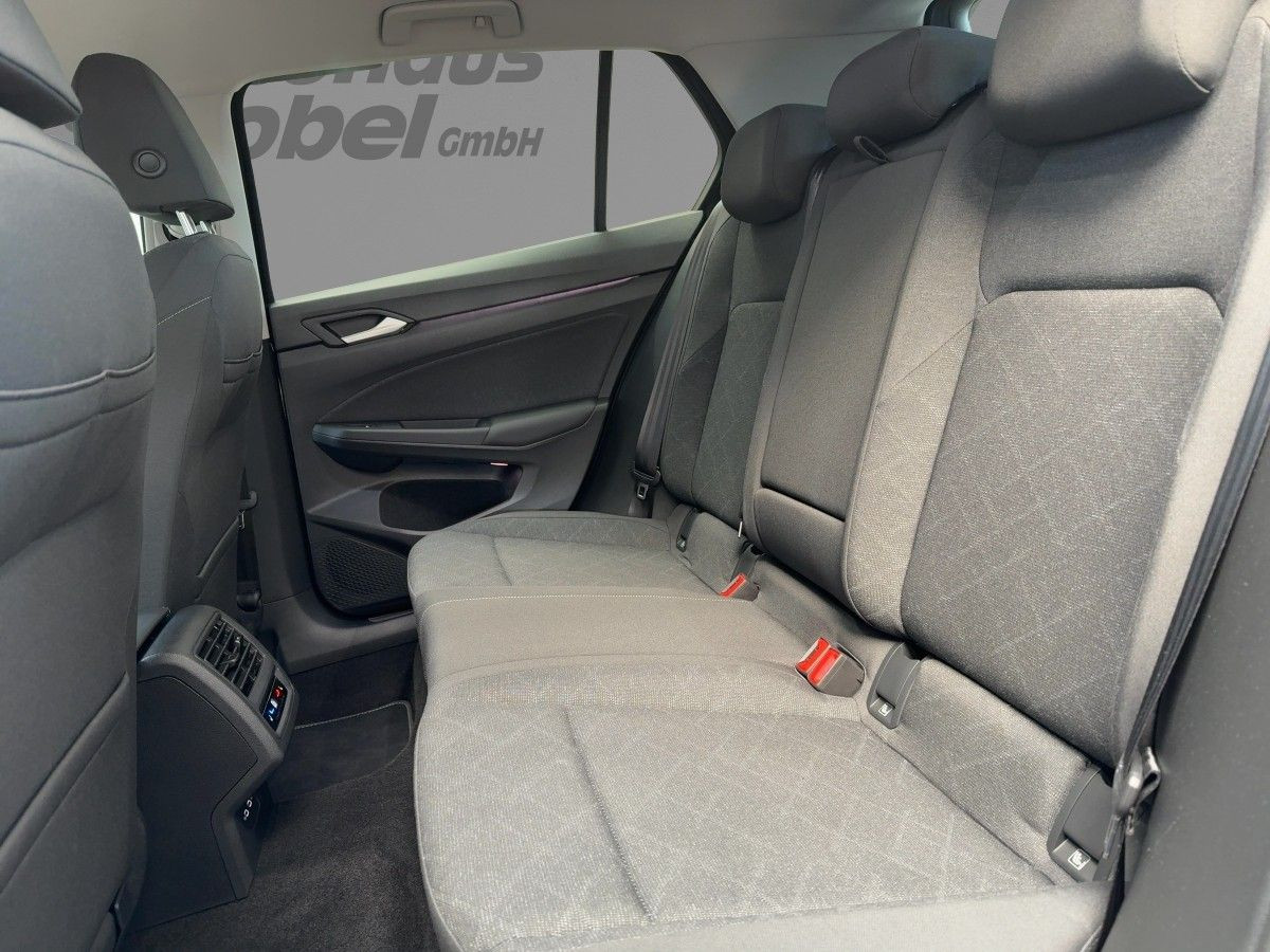 Golf VIII 1.5 TSI Life ACC AHK Navi LED Standh. Kamera Keyless Sitzh.