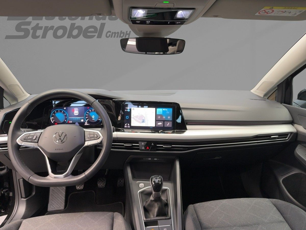 Golf VIII 1.5 TSI Life ACC AHK Navi LED Standh. Kamera Keyless Sitzh.