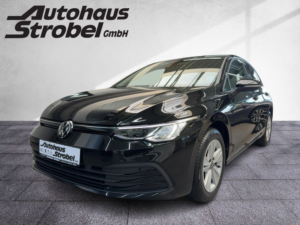 Golf VIII 1.5 TSI Life ACC AHK Navi LED Standh. Kamera Keyless Sitzh.