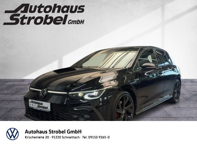 Golf VIII GTD 2.0 TDI DSG "BLACK STYLE" AHK ACC DCC Nav...