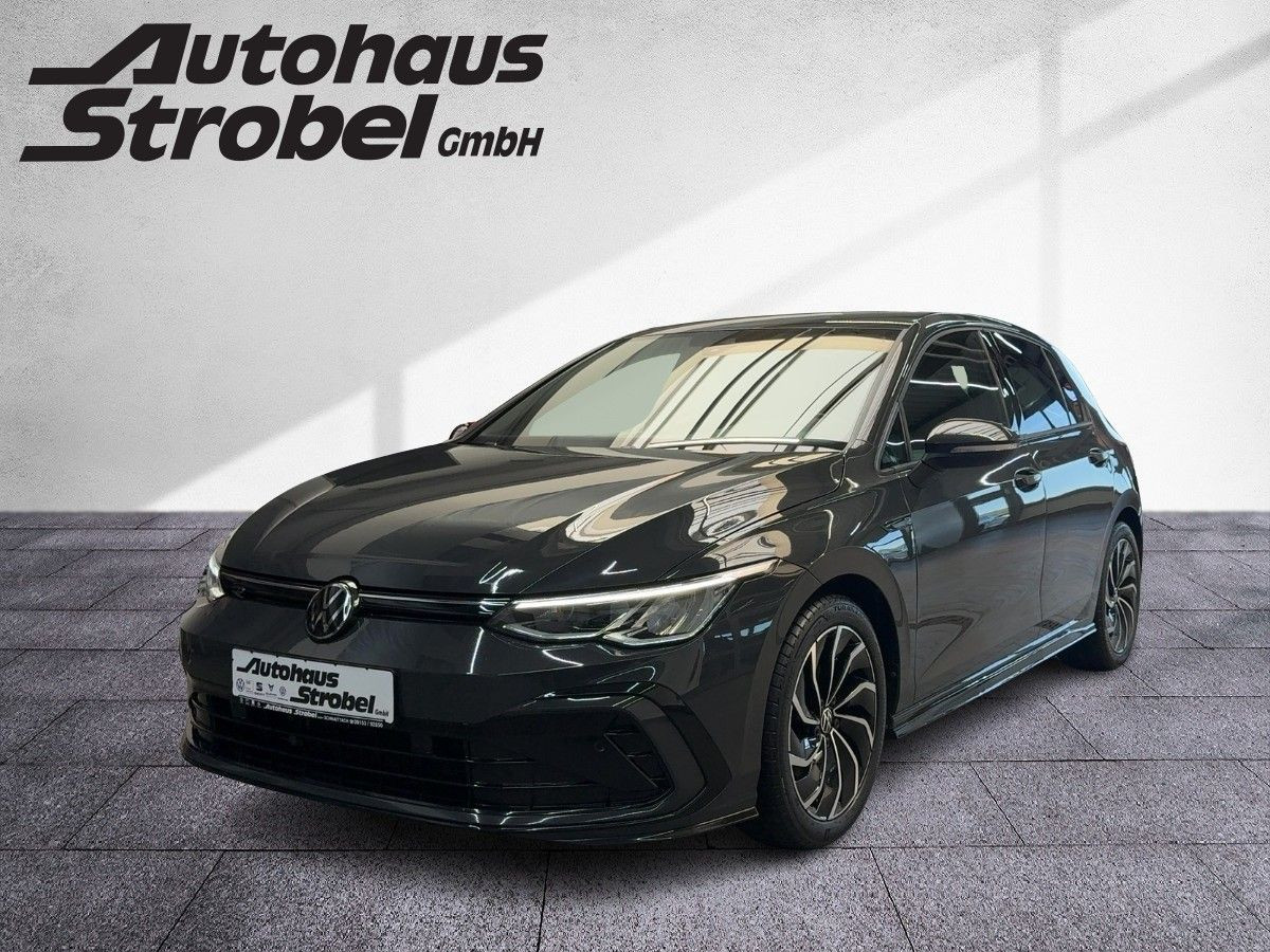 Golf VIII 1.5 TSI R-Line LED Einparkh. Climatronic Sitzh. Lane-Ass. DAB+ Bluet.