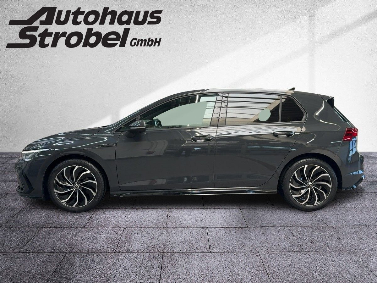 Golf VIII 1.5 TSI R-Line LED Einparkh. Climatronic Sitzh. Lane-Ass. DAB+ Bluet.