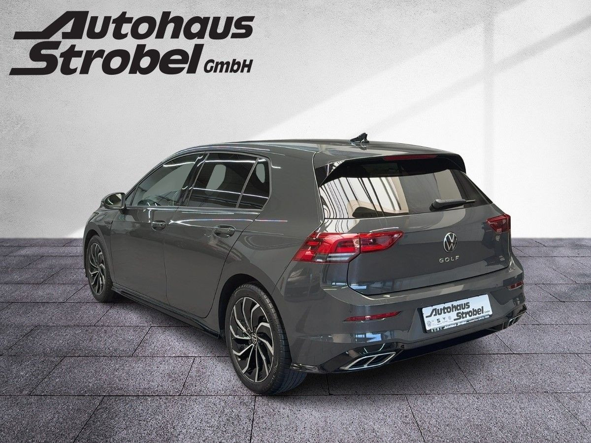 Golf VIII 1.5 TSI R-Line LED Einparkh. Climatronic Sitzh. Lane-Ass. DAB+ Bluet.