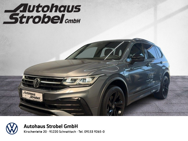 Tiguan Allspace 2.0 TSI DSG 4M "BLACK STYLE" R-Line ACC...