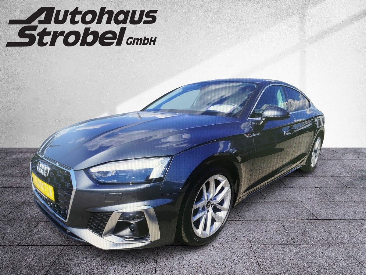 A5 Sportback A5 35 2.0 TDI Sportback S line LED Matrix Navi Massage