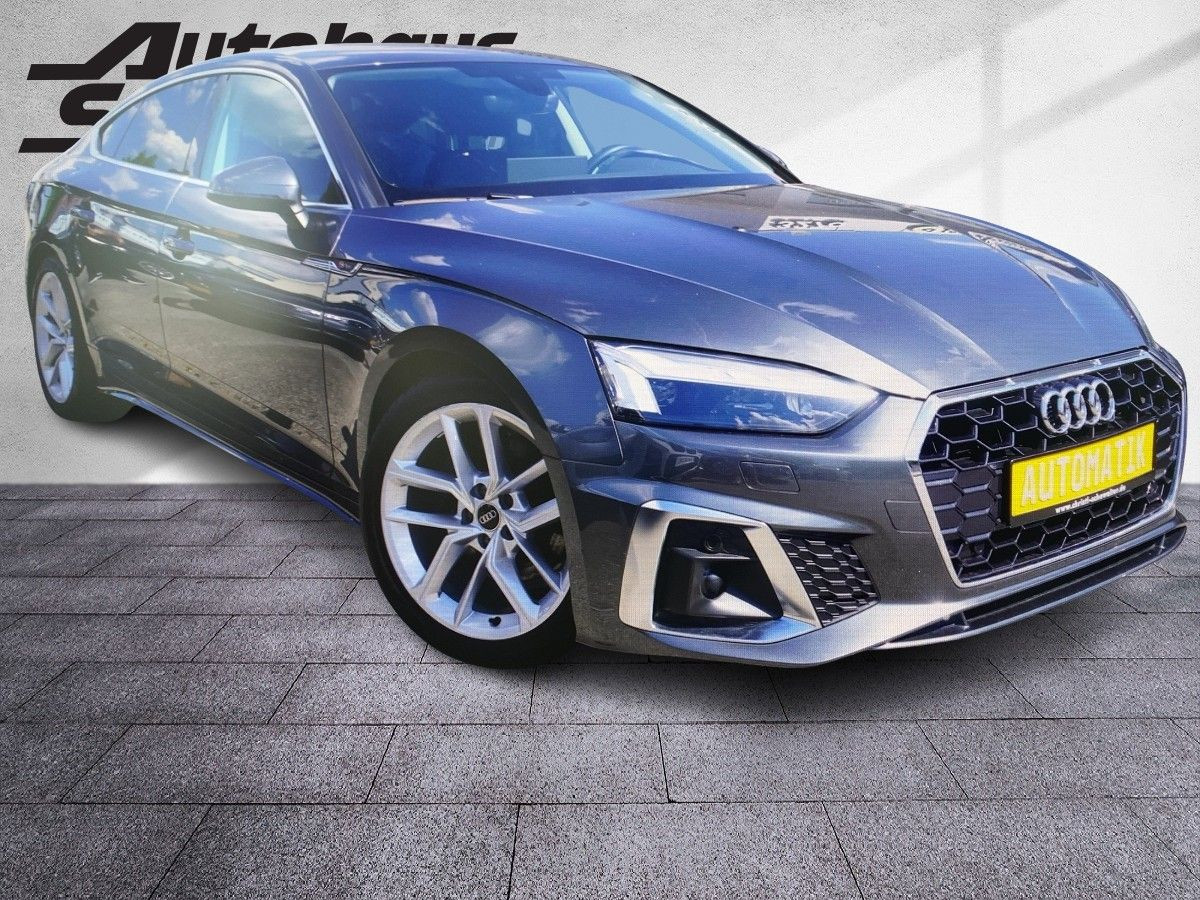 A5 Sportback A5 35 2.0 TDI Sportback S line LED Matrix Navi Massage