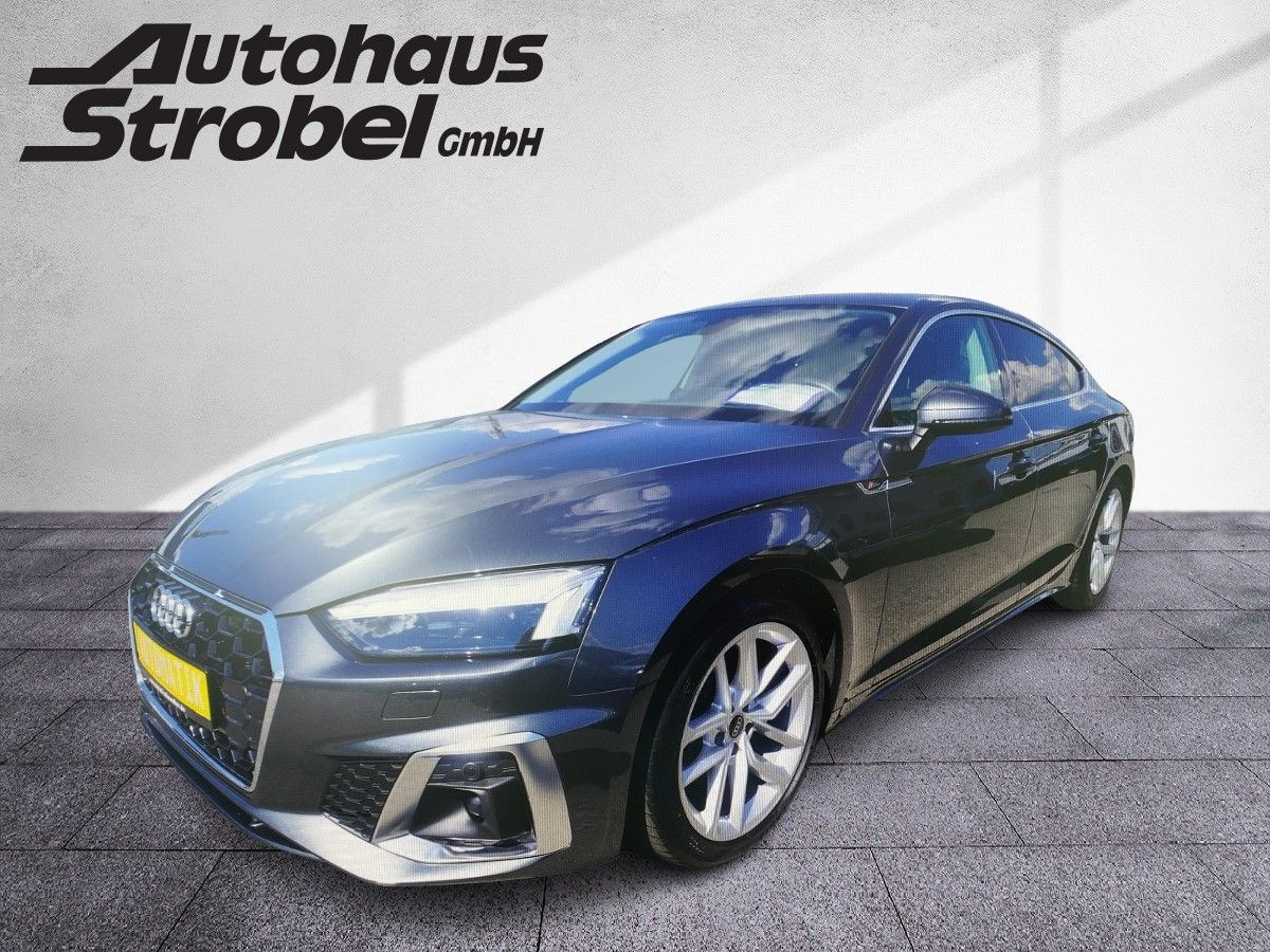 A5 Sportback A5 35 2.0 TDI Sportback S line LED Matrix Navi Massage