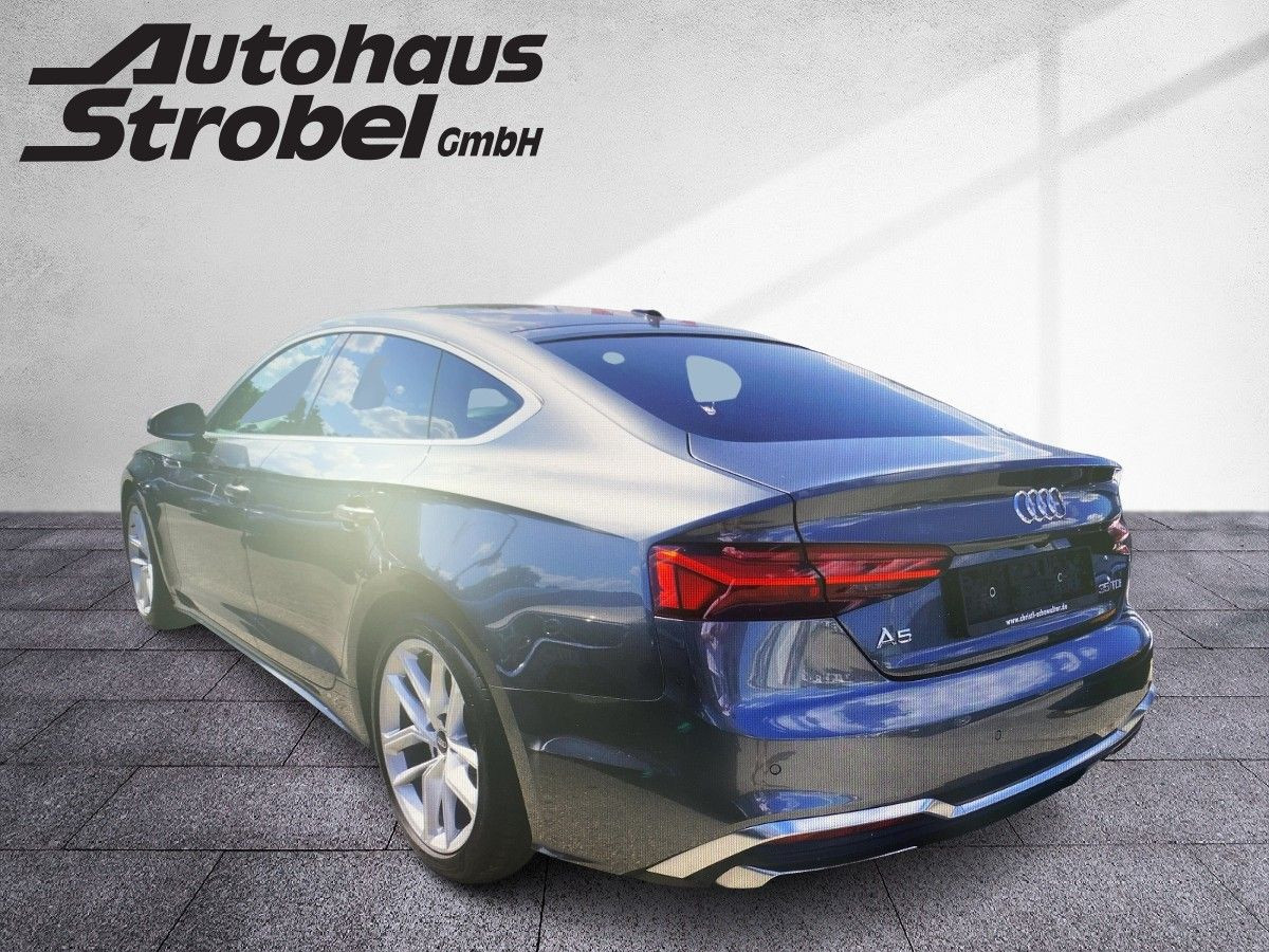 A5 Sportback A5 35 2.0 TDI Sportback S line LED Matrix Navi Massage