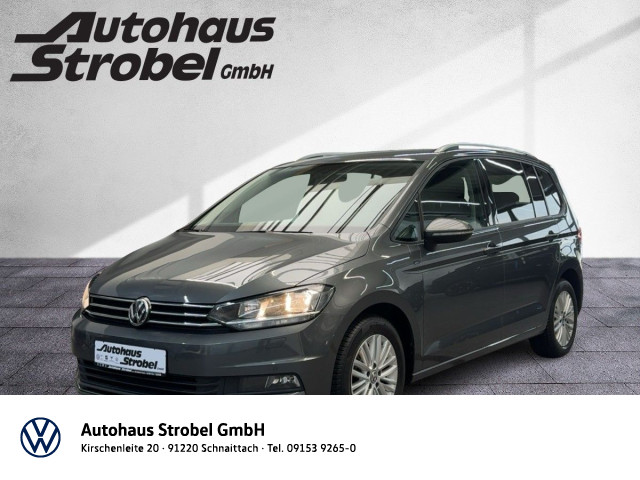 Touran 1.6 TDI "JOIN" 7-Sitze AHK ACC Navi Einparkh. Climatronic Bluet. Sitzh.