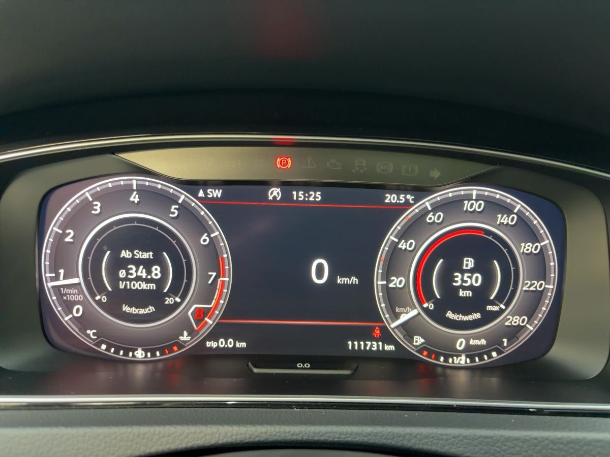 Golf VII GTI Performance 2.0 TSI AHK Navi LED Pano Standh. Keyless Bluet. Sitzh.