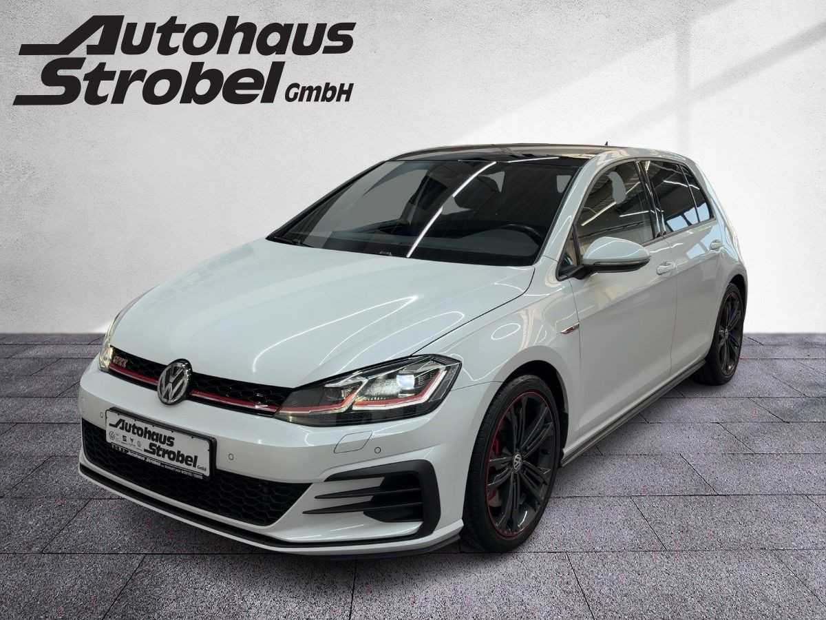 Golf VII GTI Performance 2.0 TSI AHK Navi LED Pano Standh. Keyless Bluet. Sitzh.