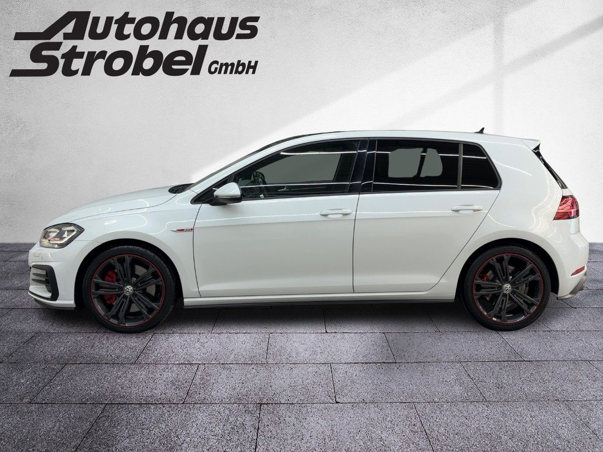 Golf VII GTI Performance 2.0 TSI AHK Navi LED Pano Standh. Keyless Bluet. Sitzh.