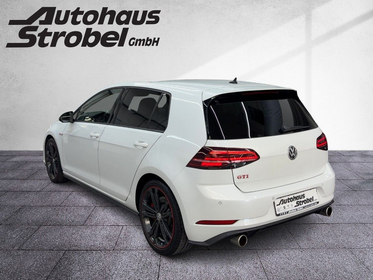 Golf VII GTI Performance 2.0 TSI AHK Navi LED Pano Standh. Keyless Bluet. Sitzh.