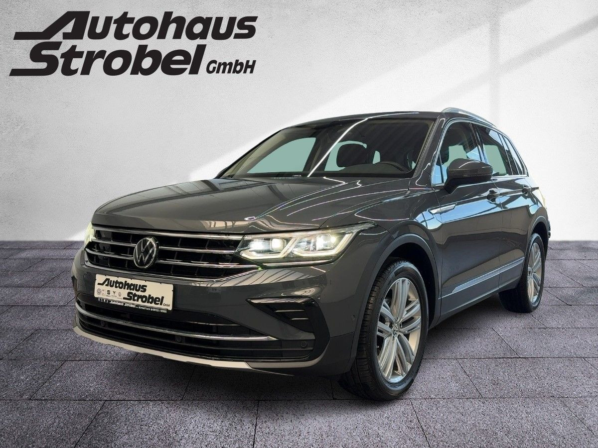Tiguan 2.0 TDI DSG 4M Elegance AHK ACC Navi LED-Matrix Kamera