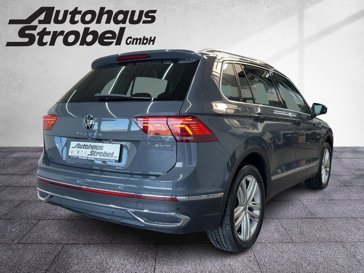 Tiguan 2.0 TDI DSG 4M Elegance AHK ACC Navi LED-Matrix Kamera