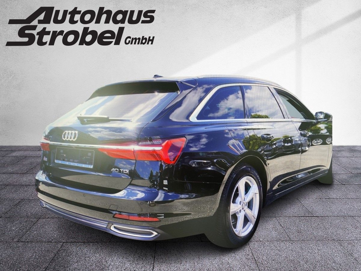 A6 40 2.0 TDI Avant sport LED Navi Kamera 40 TDI sport