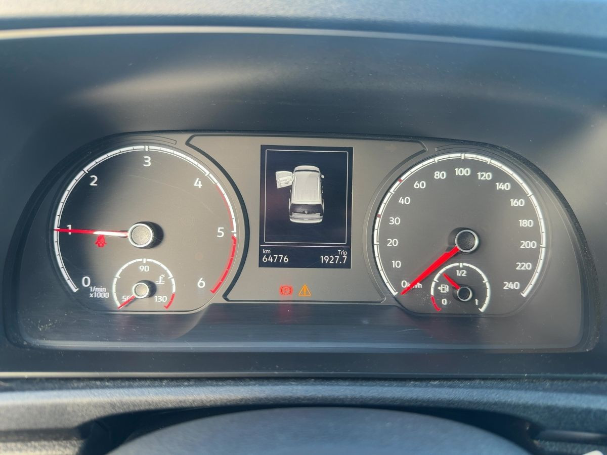 Caddy Kasten 2.0 TDI 4M AHK Einparkh. Klima Tempo DAB+ Bluet. Start/Stopp
