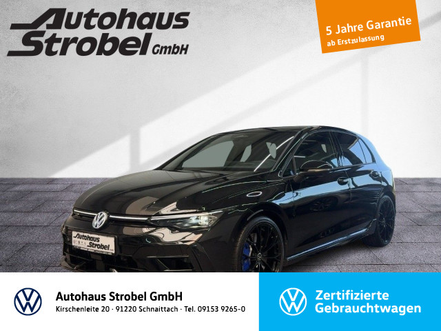 Golf VIII R 2.0 TSI DSG 4M "BLACK STYLE" ab 1,49% AHK D...