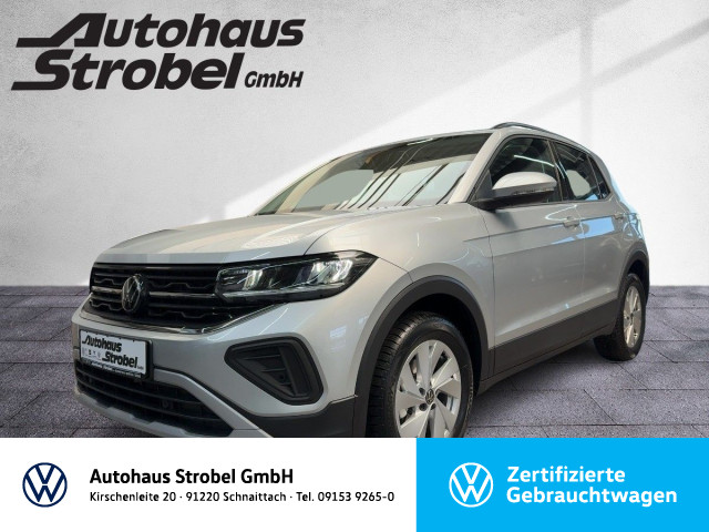 T-Cross 1.0 TSI Life ab 3,99% ACC Navi LED Kamera Climatronic Bluet. Sitzh.