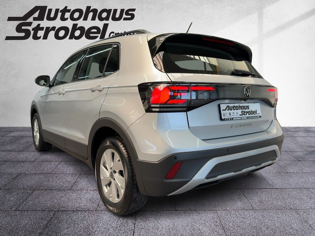 T-Cross 1.0 TSI Life ab 3,99% ACC Navi LED Kamera Climatronic Bluet. Sitzh.