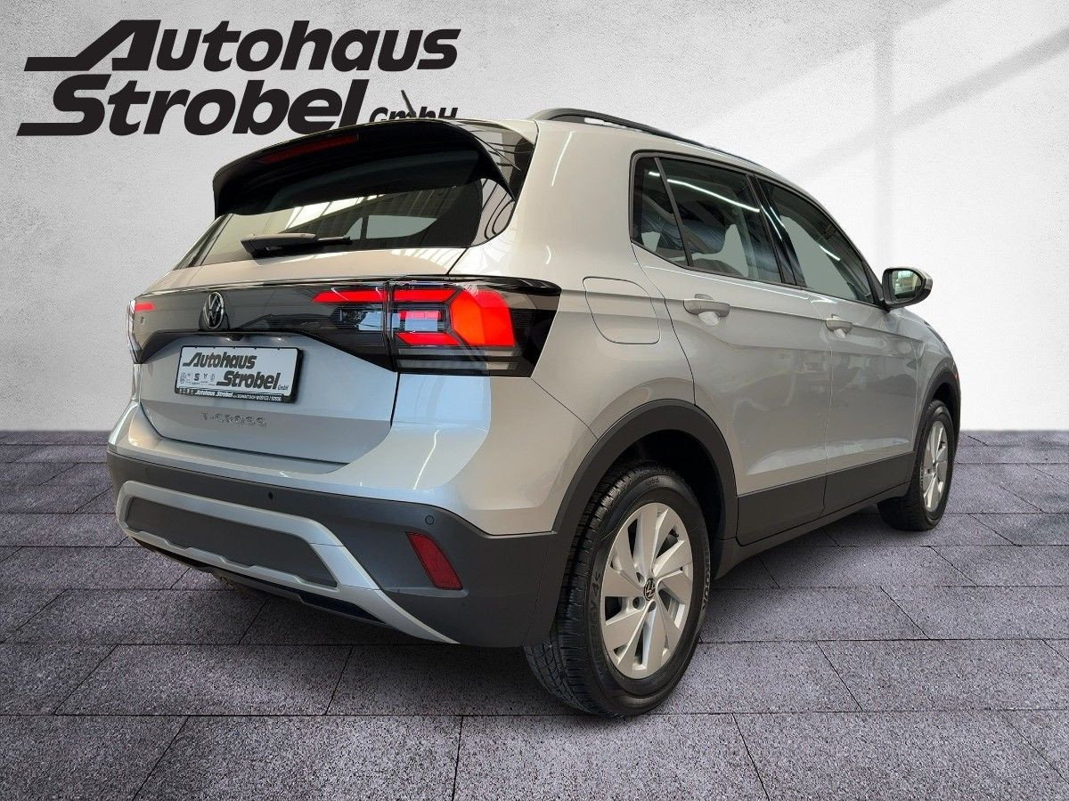 T-Cross 1.0 TSI Life ab 3,99% ACC Navi LED Kamera Climatronic Bluet. Sitzh.