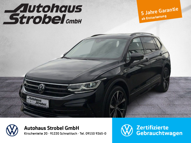 Tiguan Allspace 2.0 TSI DSG 4M R-Line ab 3,99% "BLACK S...