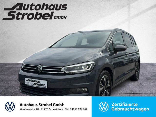Touran 2.0 TDI DSG Highline 7-Sitze ab 2,49% AHK Navi L...