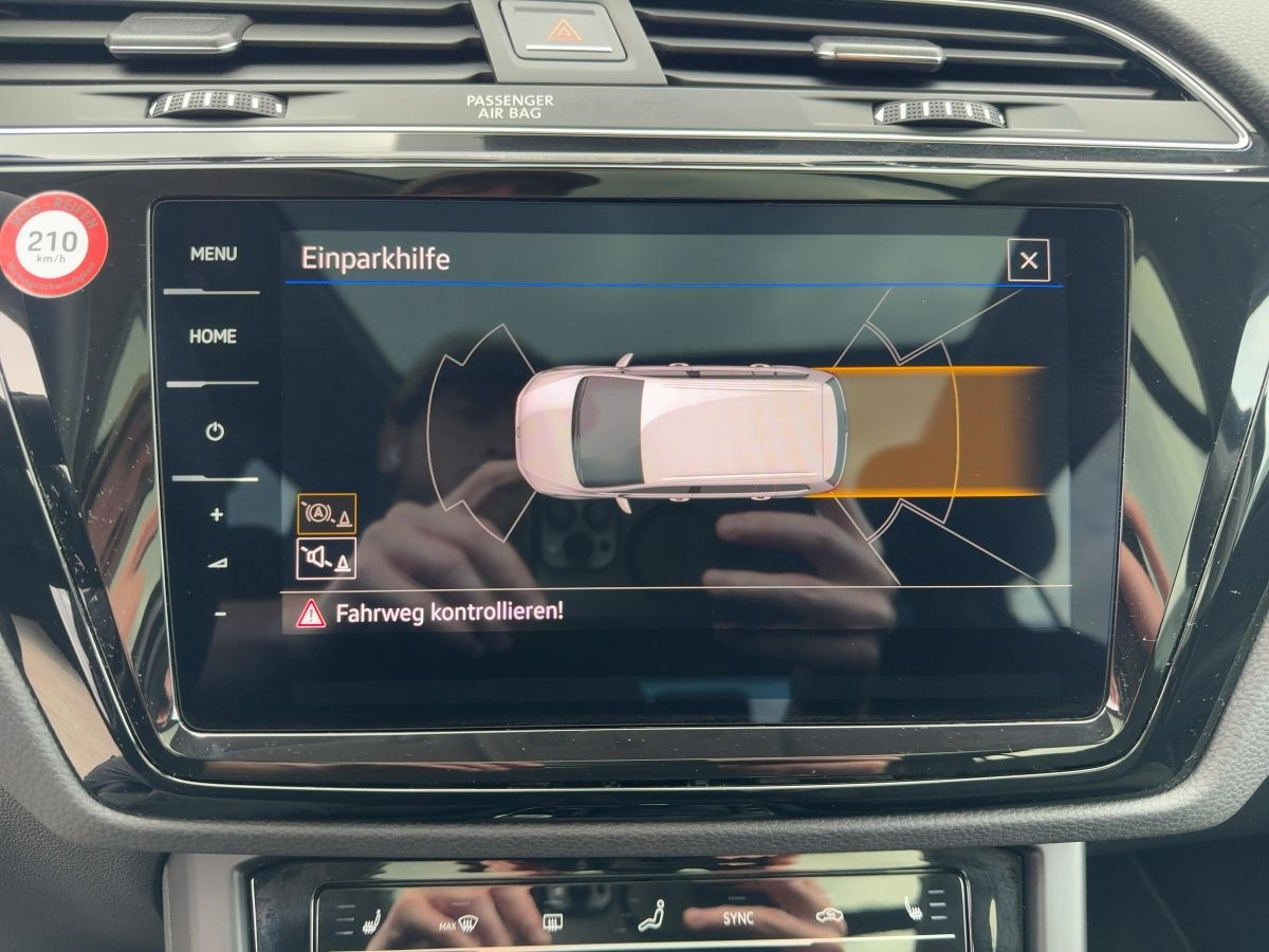Touran 2.0 TDI DSG Highline 7-Sitze ab 2,49% AHK Navi LED Standh. Pano