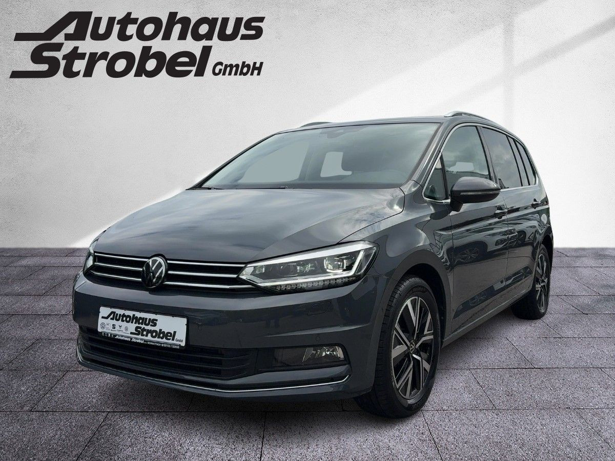 Touran 2.0 TDI DSG Highline 7-Sitze ab 2,49% AHK Navi LED Standh. Pano