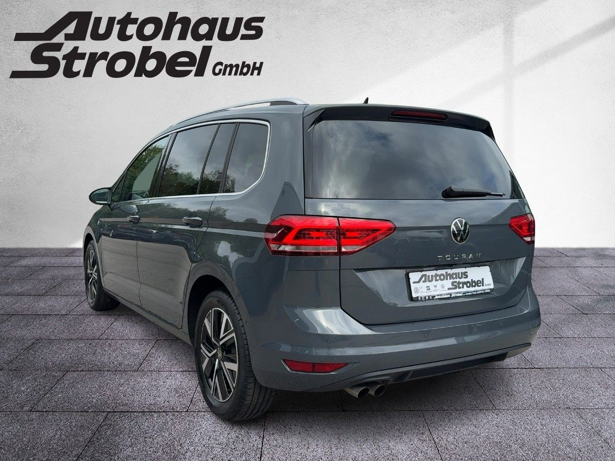 Touran 2.0 TDI DSG Highline 7-Sitze ab 2,49% AHK Navi LED Standh. Pano