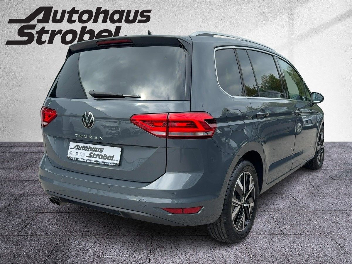 Touran 2.0 TDI DSG Highline 7-Sitze ab 2,49% AHK Navi LED Standh. Pano
