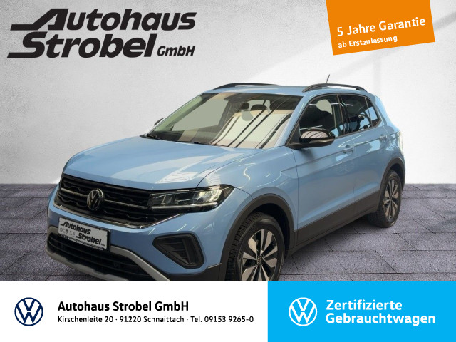 T-Cross 1.0 TSI "GOAL" ab 3,99% ACC Navi LED Kamera Blu...