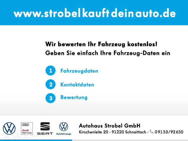 Golf VIII 1.5 TSI Life ACC LED Kamera Keyless Lane Ass. Climatronic Sitzh.