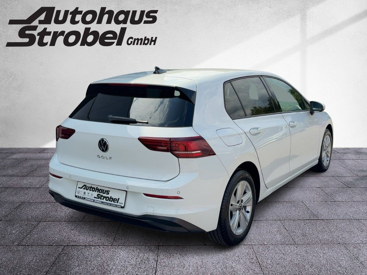 Golf VIII 1.5 TSI Life ACC LED Kamera Keyless Lane Ass. Climatronic Sitzh.