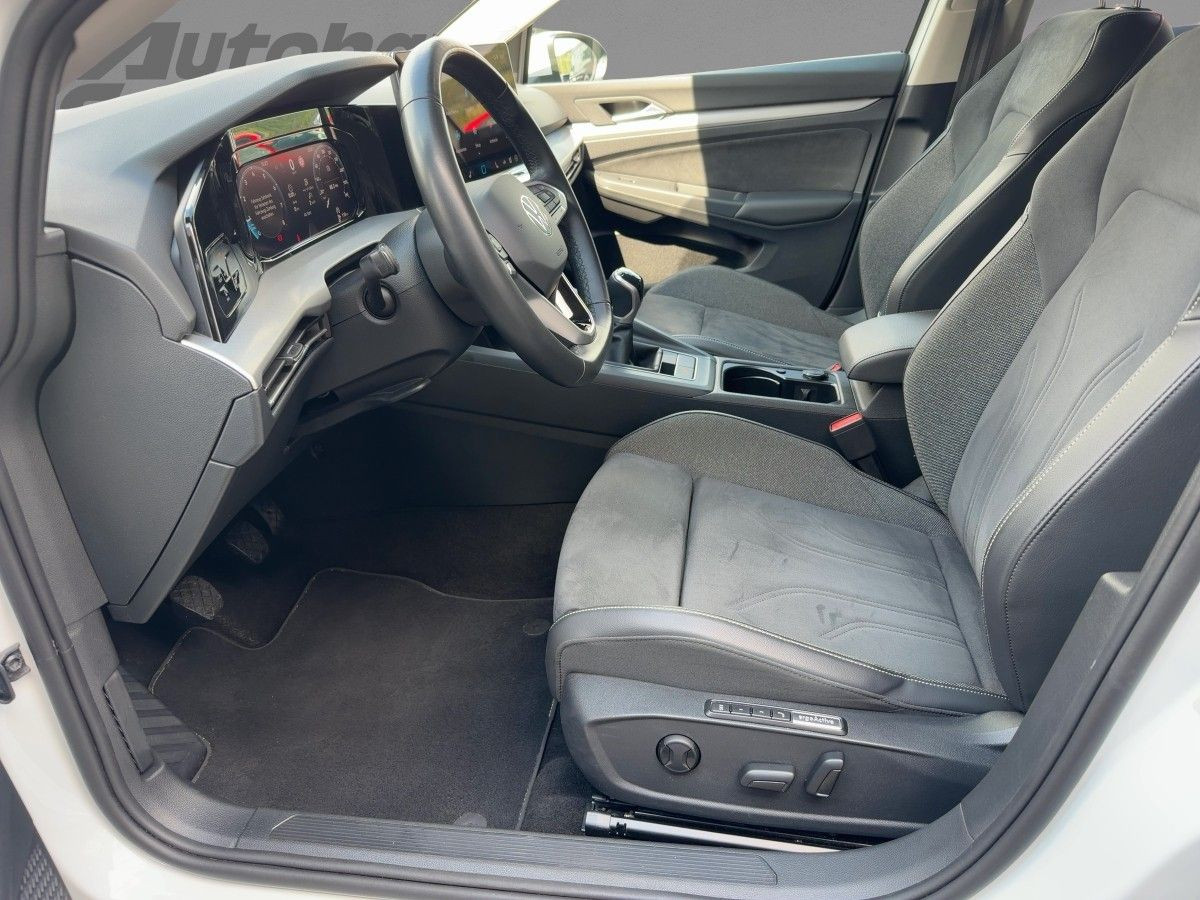 Golf VIII 1.5 TSI Life ACC LED Kamera Keyless Lane Ass. Climatronic Sitzh.