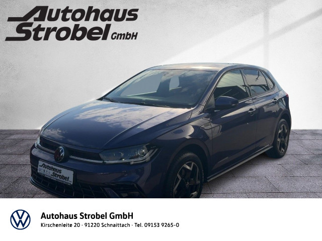 Polo 1.0 TSI DSG R-Line ACC LED-Matrix Navi Kamera Sitz...