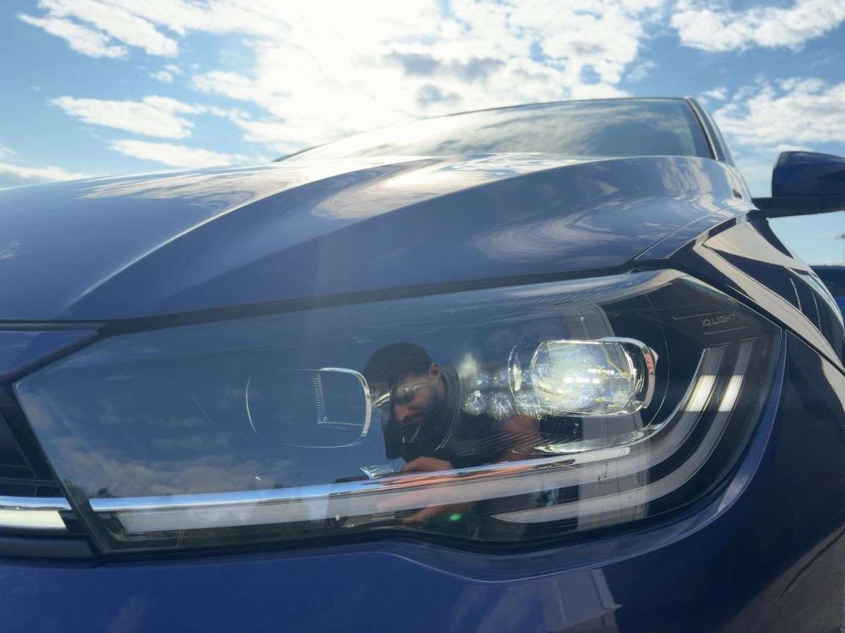 Polo 1.0 TSI DSG R-Line ACC LED-Matrix Navi Kamera Sitzh. Climatronic Lane-Ass.
