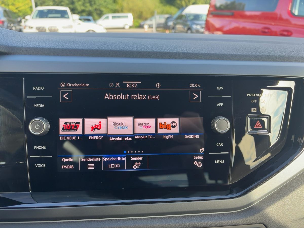 Polo 1.0 TSI DSG R-Line ACC LED-Matrix Navi Kamera Sitzh. Climatronic Lane-Ass.