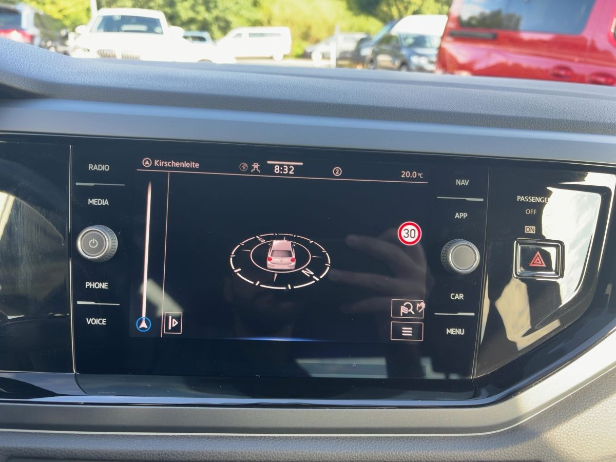 Polo 1.0 TSI DSG R-Line ACC LED-Matrix Navi Kamera Sitzh. Climatronic Lane-Ass.