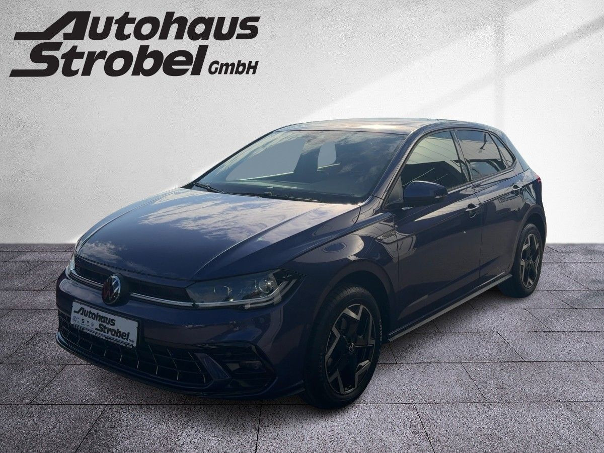 Polo 1.0 TSI DSG R-Line ACC LED-Matrix Navi Kamera Sitzh. Climatronic Lane-Ass.