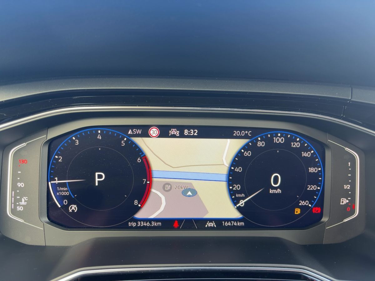Polo 1.0 TSI DSG R-Line ACC LED-Matrix Navi Kamera Sitzh. Climatronic Lane-Ass.